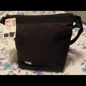 Black Built insulated lunch bag